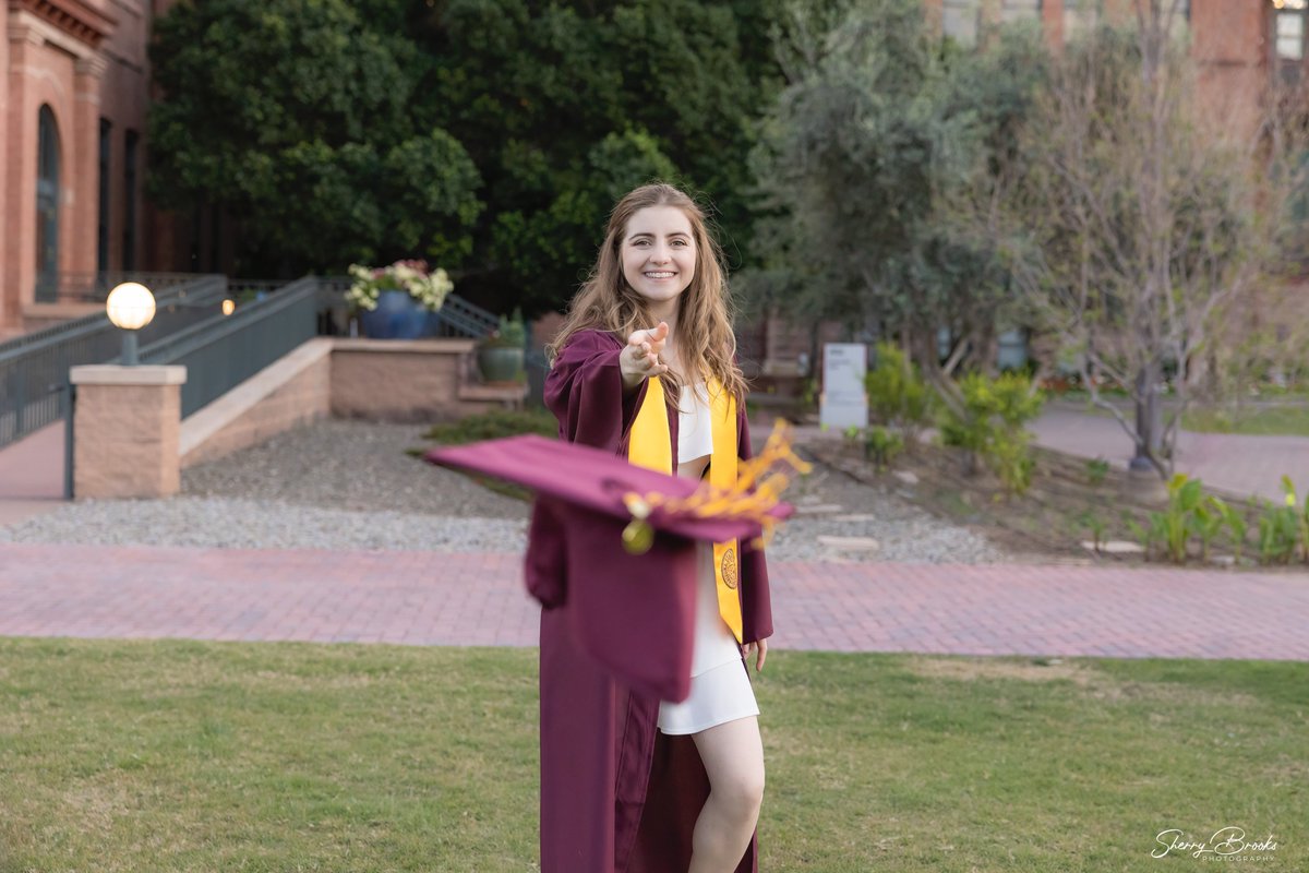 Congratulations to the class of 2024! Many of this year's graduates didn't get to celebrate a high school graduation and they started their college journey in the middle of a pandemic. Let's celebrate how hard they have worked & all that they have accomplished! #asugrad #forksup