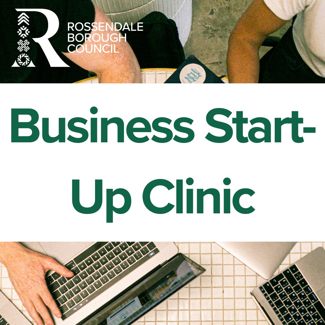 Do you want to start your own business, or just need some business support? Come along to one of our business start-up sessions at Rawtenstall Job Centre. 💻 📅We will be available from 9:00am - 12:00pm on Monday 13th May. No need to book.