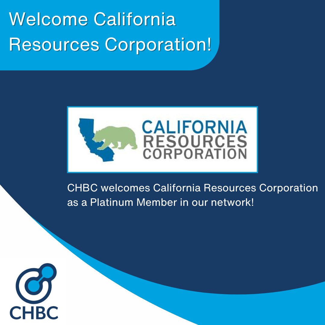 Welcome to our network, California Resources Corporation (CRC)! CRC is an energy & #carbonmanagement company committed to the #energytransition. They operate CA's premier #carbonmanagement platform & deploy solutions to help de-risk #carbonneutrality.
crc.com/about-crc/defa…