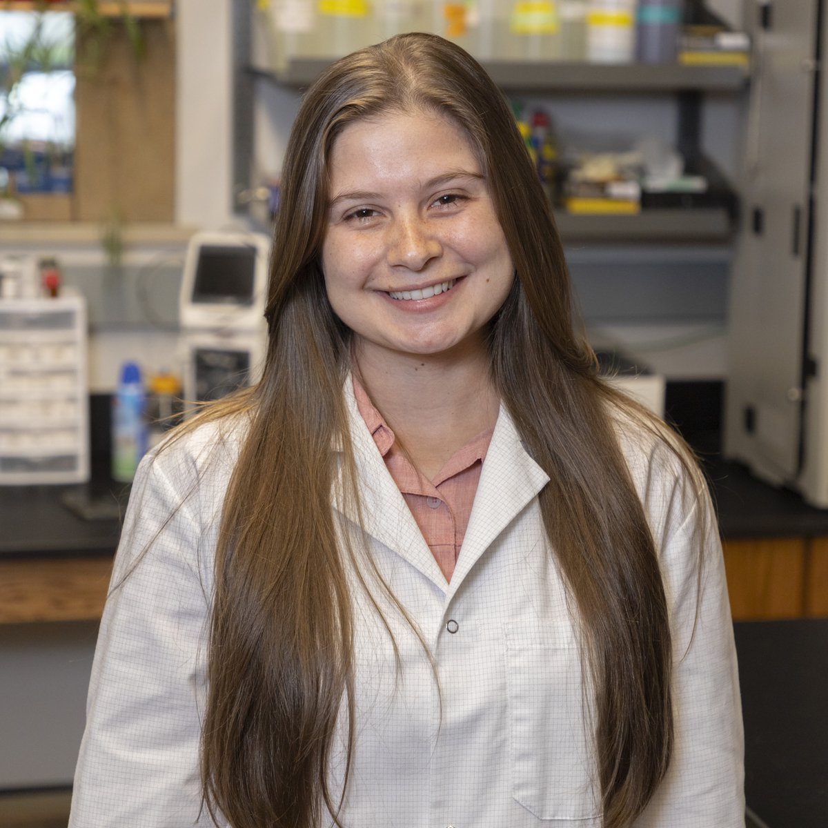 ArkAgResearch's tweet image. Gabriela Mengez is a first-year master&apos;s student focusing her research on #corn to determine the best fertilizer treatment for plots of land.  @AginArk @bumperscollege #Arkansas #GradStudentSpotlight #SoilTesting #Fertilizer #AgResearch #AgFoodLife