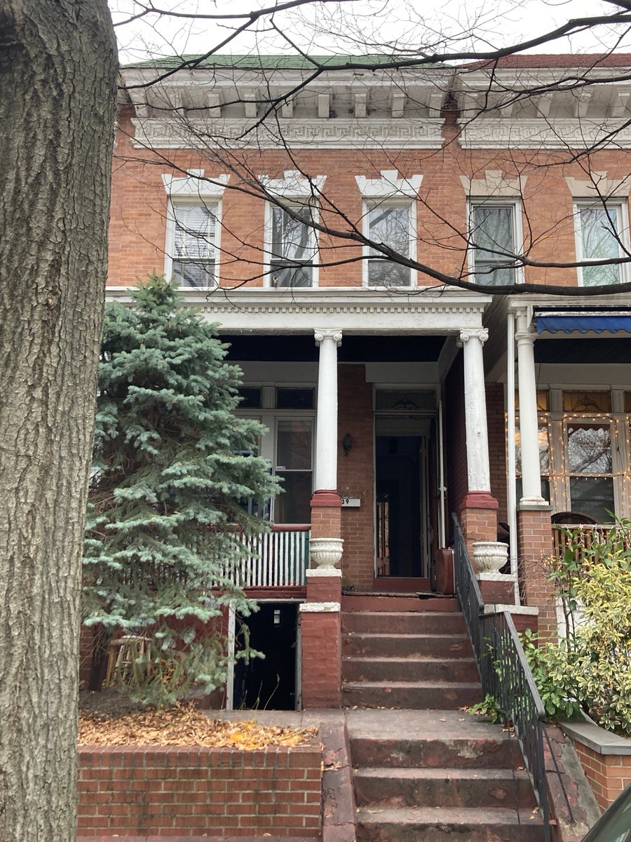 Demolition has started on our latest passive house project in Brooklyn! 🏠 🌿🌿 Stay tuned for updates on the transformation of one of the sweetest townhouses. #ZHarchitects #Architecture #PassiveHouse #LowEnergyStrategies #Electrification