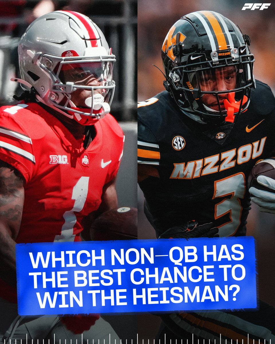 Which non-QB has the best chance to win the Heisman?