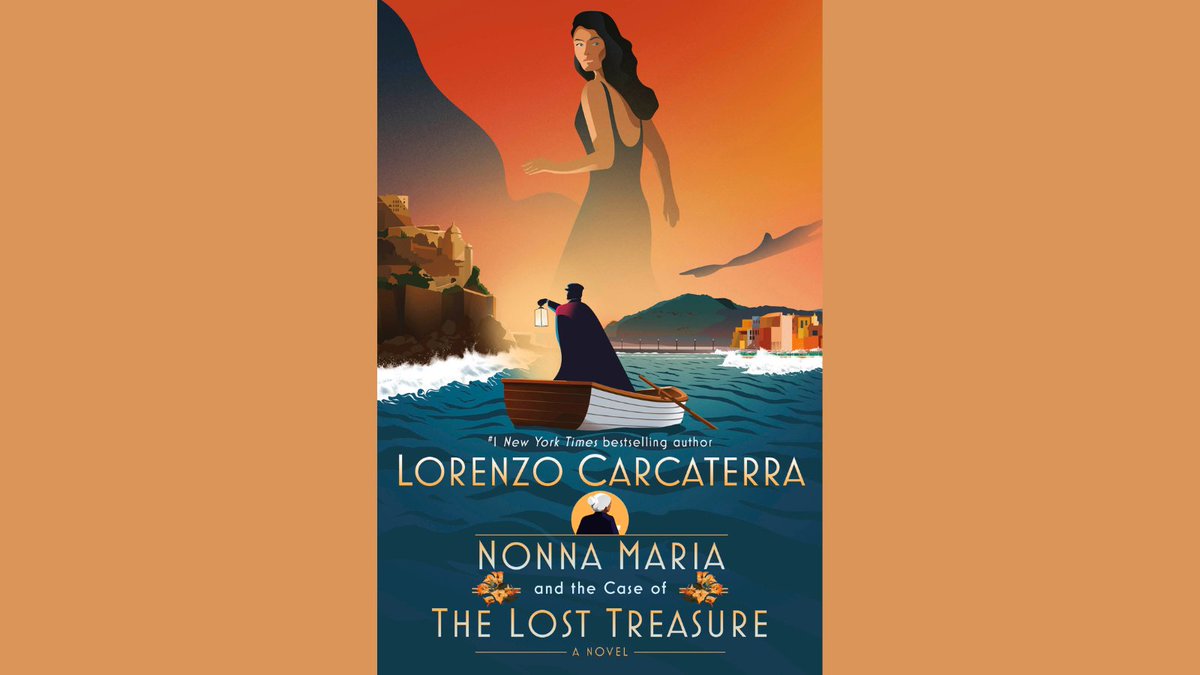 Lorenzo Carcaterra reads from Nonna Maria & the Case of the Lost Treasure: A Novel (Bantam, 2024) 5/15, 6PM John D. Calandra Italian American Institute Join the Writers Read Series New York Times bestselling with author Lorenzo Carcaterra. Learn more: ow.ly/zkOI50RxtYs