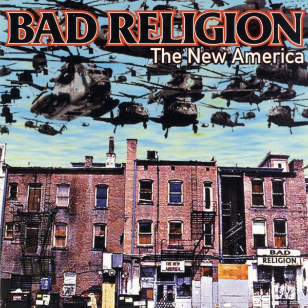 On this day in the year 2000, @badreligion released their eleventh studio album, The New America on @AtlanticRecords This was their last release on the label before moving back to @epitaphrecords Always loved this one, especially A World Without Melody! Top album!