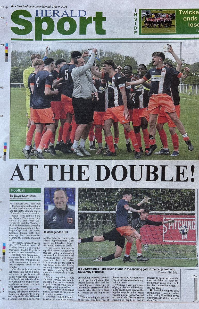 CUP FINAL MATCH REPORT | Great write up in the <a href="/herald_sport/">Herald Sport</a> ! 👏