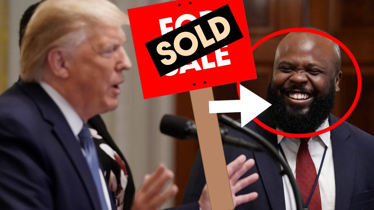 🚨SWAMP ALERT: SOLD! Former Trump staffer Ja’Ron Smith, of the lobbying firm CGCN Group, has signed on to lobby for 'Action Now Initiative (ANI)' - an arm of the left-wing 'Arnold Ventures.' In exchange for some money, Smith is now using his history with Trump to push ANI's…