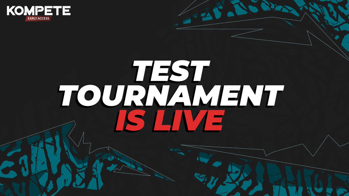The Test Tournament is now live! For the next 2 hours, search Blitz Royale and get as many wins as you can! The top 10 players with the most Blitz Royale wins will win KOMPETE Token! Prizes: 1st: $250 2nd: $200 3rd: $180 4th: $160 5th: $140 6th: $120 7th: $100 8th: $80 9th: $60…
