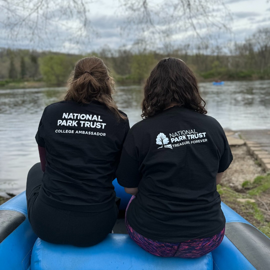 ❗There is LESS THAN A WEEK left to apply to become a Park Trust College Ambassador❗ We are looking for pairs of college ambassadors to lead initiatives on their college campuses that increase outdoor recreation, awareness, and stewardship. 🔗: ow.ly/Ys7350Rzprq