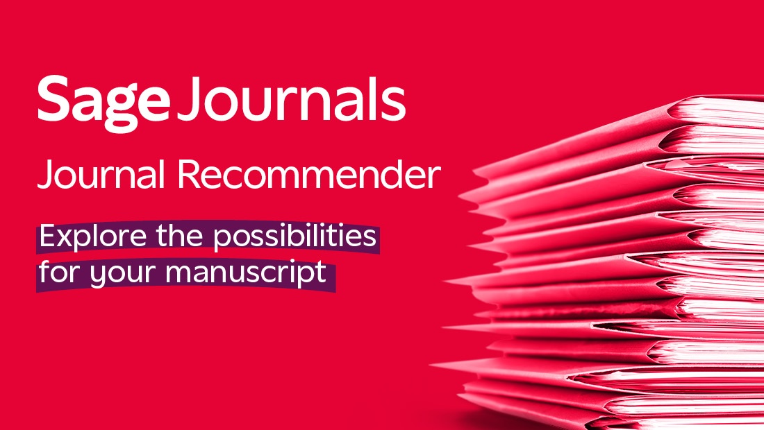 Looking for guidance on where to submit your research? Our dedication to providing specialized author support encompasses our journal recommender tool, which can assist you in finding the ideal home for your research. #SageGoldOpenAccess   Access here: ow.ly/IUJF50RzkBy
