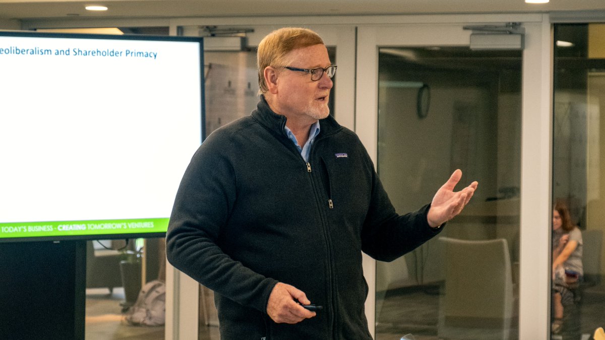 Join the next “A Force for Good” webinar on May 15 from 12-1 p.m. ET with Stuart L. Hart, a Grossman Distinguished Fellow <a href="/uvmvermont/">University of Vermont</a> who will discuss "Forging a Sustainable Capitalism." 🌱🌍  Info &amp; register: ➡️ go.uvm.edu/fie10