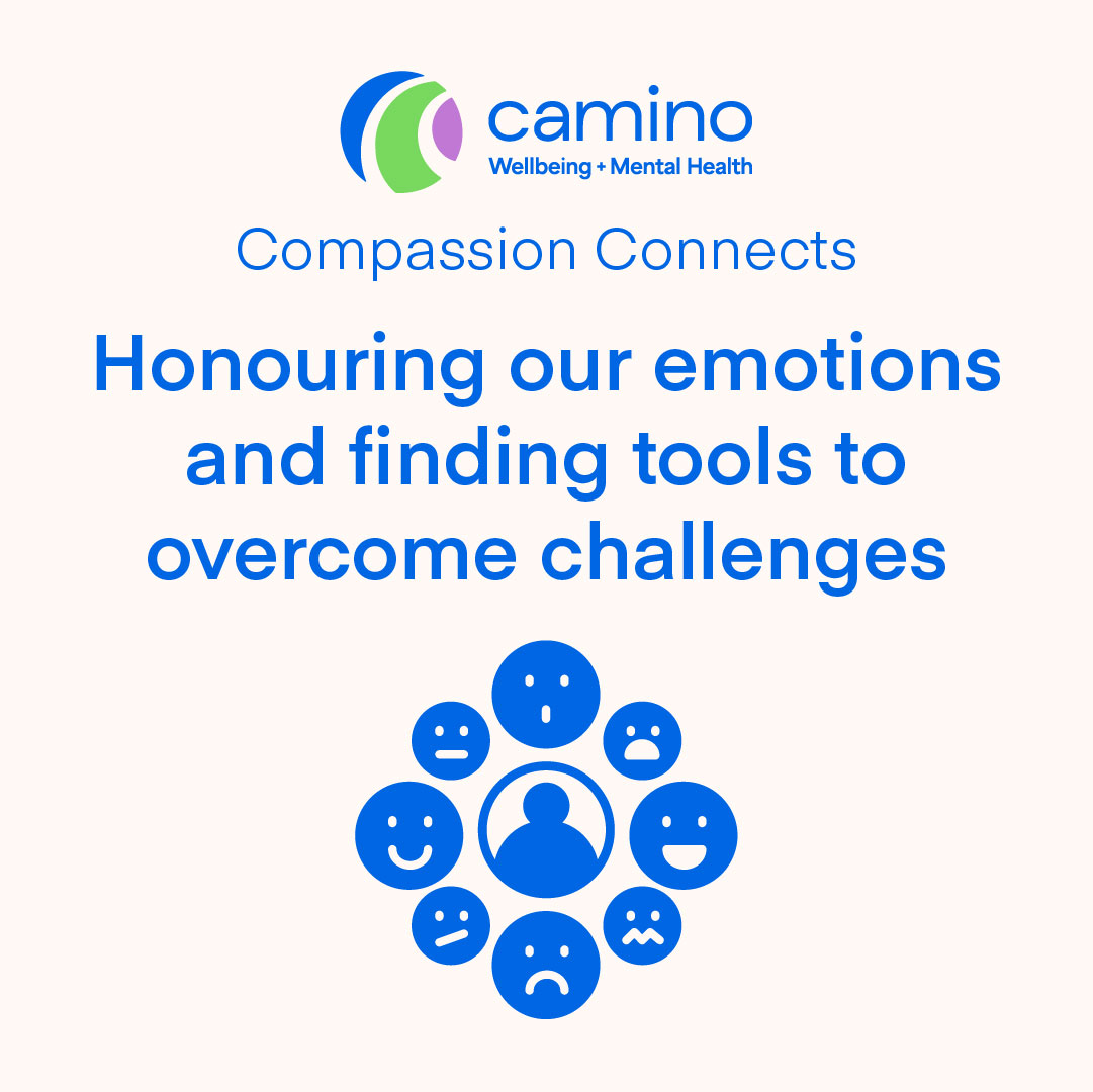 This week we’ve been talking about how #CompassionConnects in honour of #MentalHealthWeek. Here are some ways that we can practice compassion! Camino is here for you. Learn more at caminowellbeing.ca/open-the-door-…