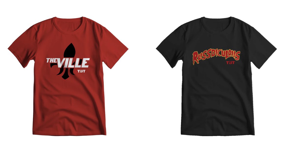 OMG! The Ville Merch is incredible!!! Shop now: tbtstore.thetournament.com/collections/th…