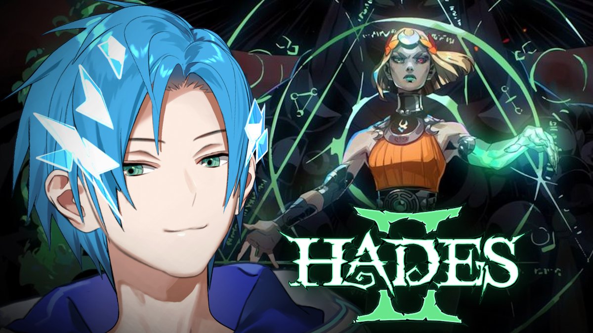 💀 Hades II 💀 IT'S FINALLY HERE!!! The sequel to one of the best rogue-like games, in EARLY ACCESS! 🔗: youtube.com/live/N81TTBiTW…