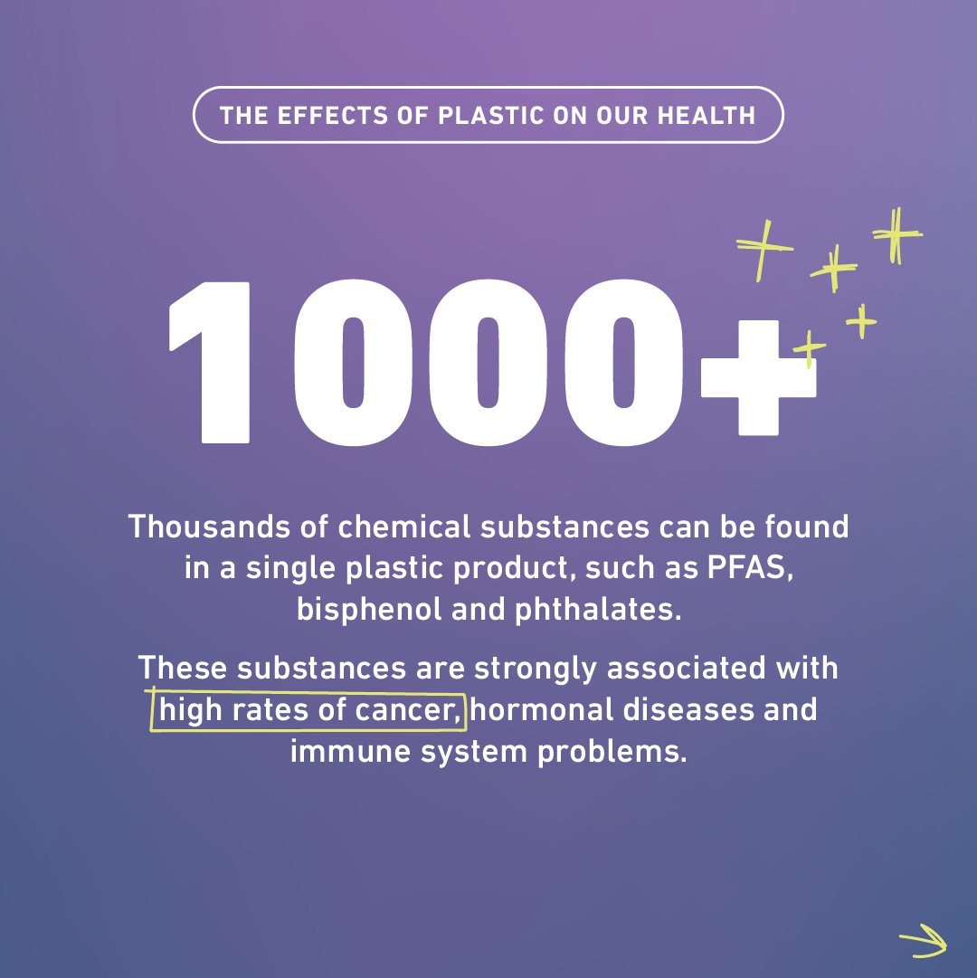 Did you know many of the chemicals used in plastics have not been tested? We all have the right to know. That's why we're campaigning for a strong global #PlasticsTreaty. #INC4 #cndpoli
 
Tell the federal government to do their part at the UN negotiations: ow.ly/QQ4l50RzTPE