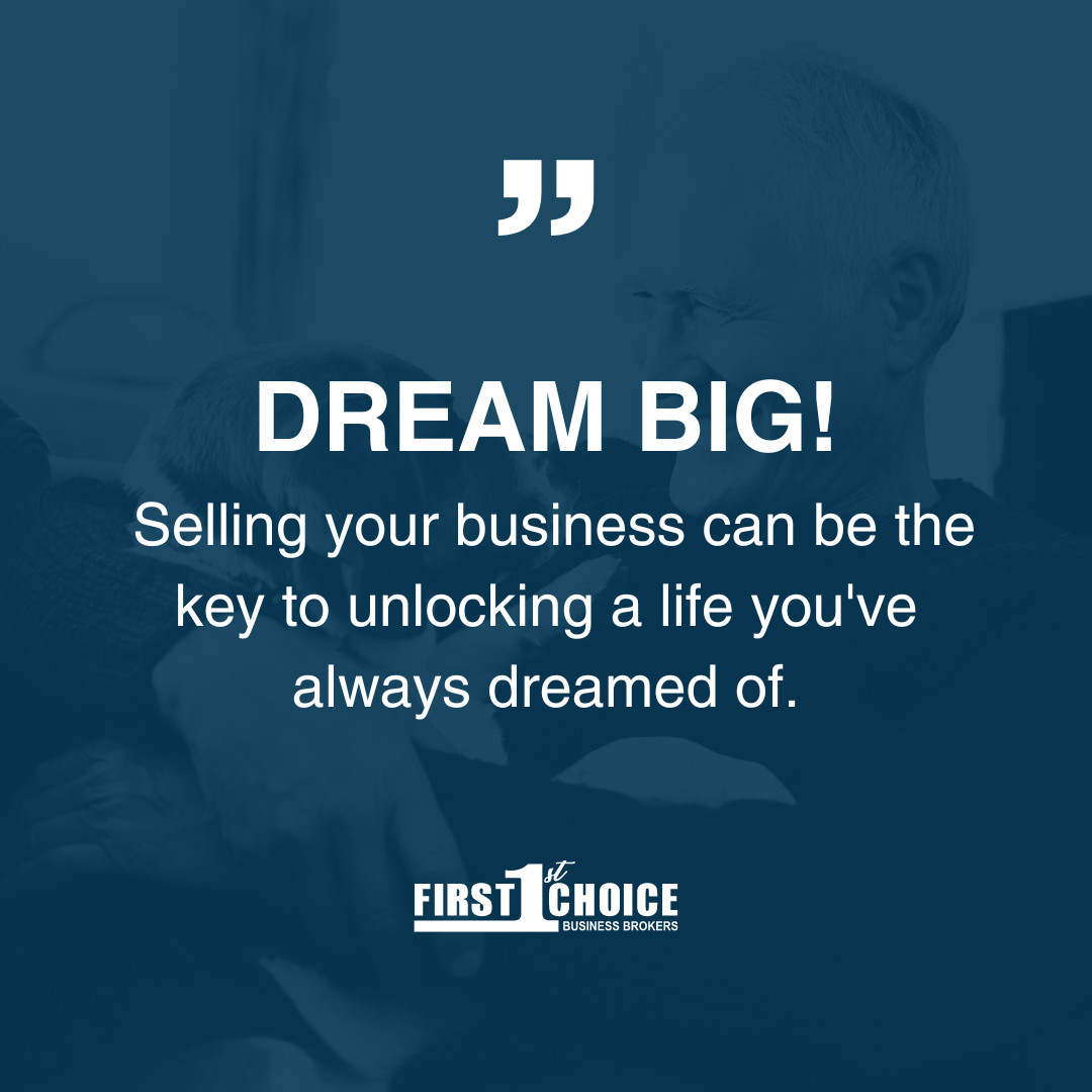 Retire from the ordinary, embrace the extraordinary. Selling your business is the first step. 
slc.fcbb.com

#DreamLife #BusinessSale #BeyondToday #ExitStrategy #Matchmakers #BusinessBrokers #SellYourBusiness #ParkCity #SLC #Utah