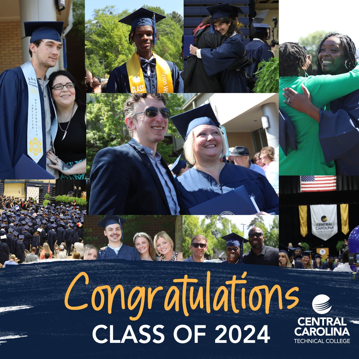 Continuing the celebration for our graduates! 🎓

 📸 Stay tuned for more graduation photos. 
#ClassOf2024 #GraduationSeason