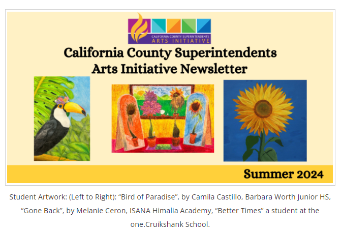 Summer newsletter is now available here cacountyarts.org/summer-newslet…