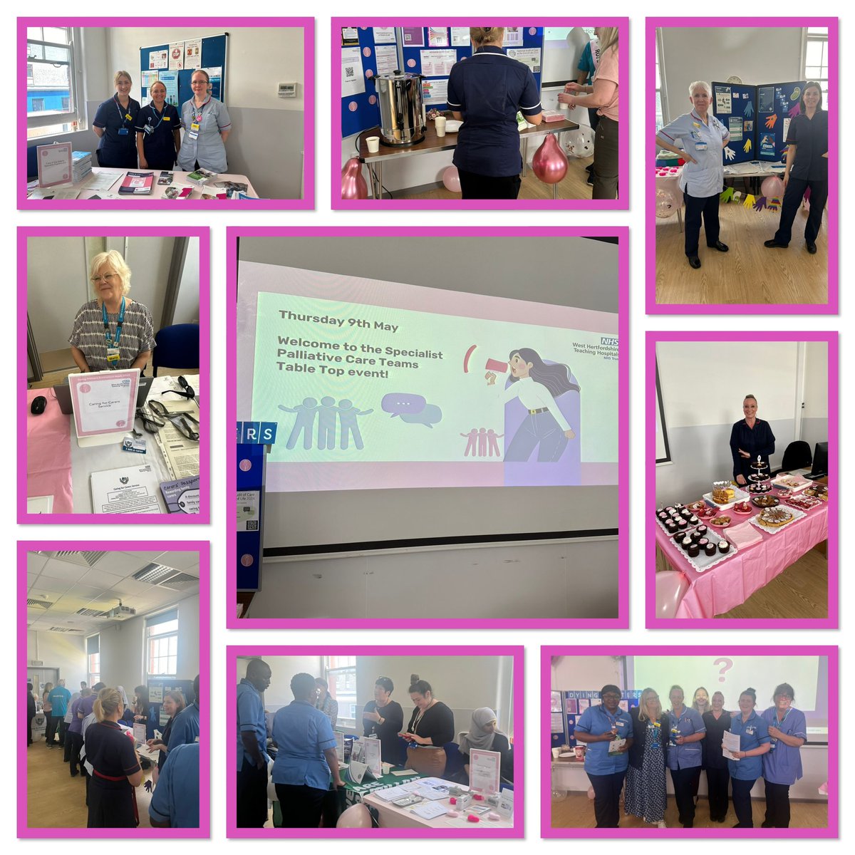What an amazing day!
Thank you to all the staff who came to visit us and special thanks to all the teams who came together today to support us and make this #DyingMatters event so successful ! You are all stars! ⭐️❤️
<a href="/DyingMatters/">Dying Matters</a> <a href="/WestHertsNHS/">West Herts Teaching Hospitals NHS Trust</a>