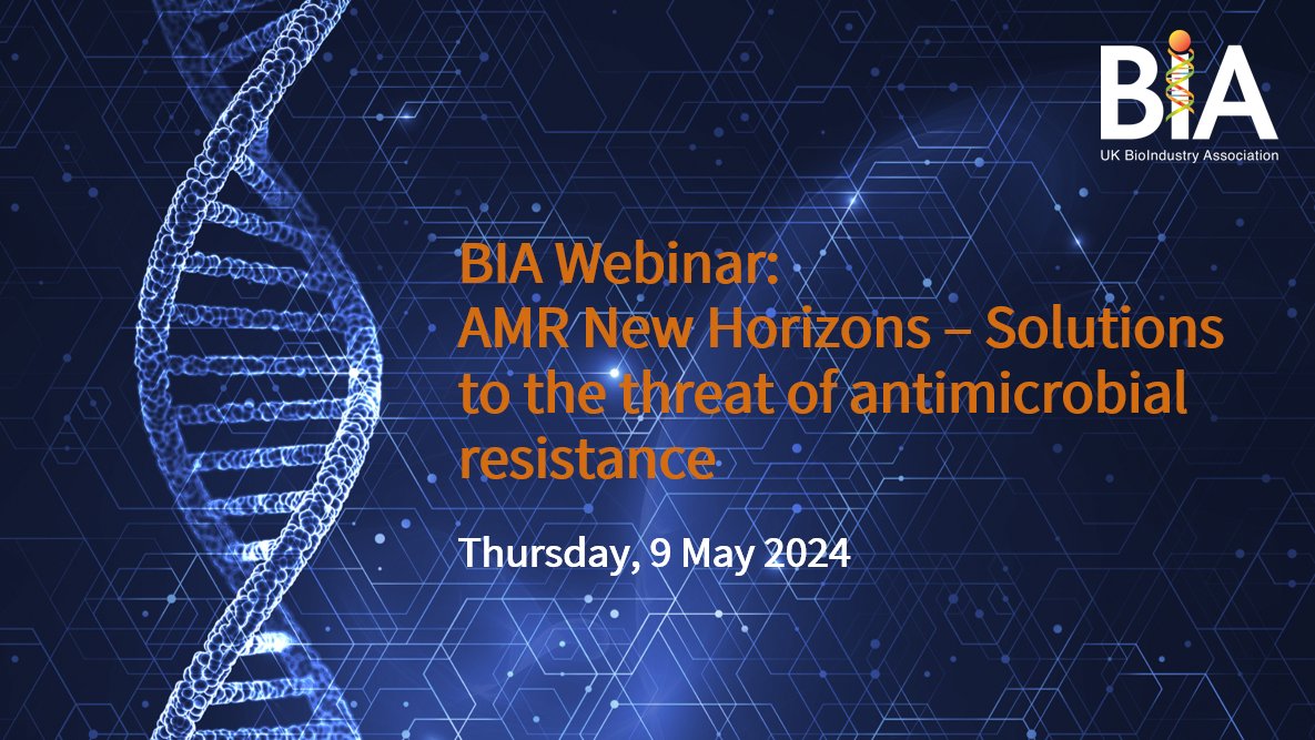 Our AMR solutions webinar was a huge success! Thanks to all participants and our esteemed panel 👏 We are also happy to see the @GOVUK taking action by setting out a 📌 5-year action plan detailing how we will support global efforts to tackle AMR 🌍