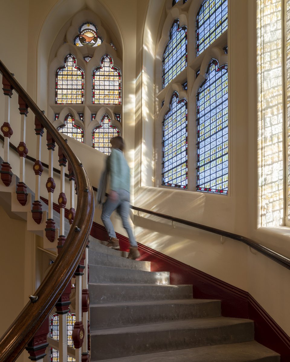 We still can't get over how beautifully James Newton captured the light at our Rochdale Town Hall project, designed with Donald Insall Associates. If you're in the area this spring, the newly refurbished Town Hall is well worth a visit. 📷: James Newton