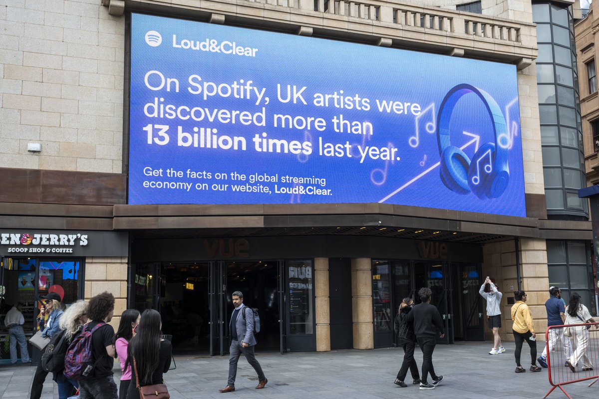 Amazing to see more UK artists than ever being discovered on Spotify. In 2023 alone, UK artists were discovered 13 Billion times! Which UK artists did you discover in 2023?