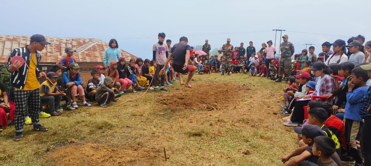 ASSAM RIFLES CONDUCTS WORLD ATHLETICS DAY IN MIZORAM #AssamRifles conducted #WorldAthleticsDay at Aizawl and Hnahlan on 07 May 2024. The goal of the event was to raise awareness about the benefits of athletics and to inspire people to adopt a healthy and active lifestyle. A total…