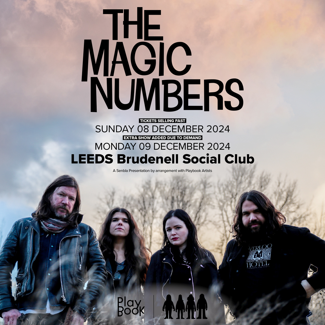 As demand for their 1st show was so high - @themagicnumbers have added another show here on 9th December! 🙌 Tickets go on sale tomorrow at 10AM, these will fly out. 👇 ➡️ bit.ly/TheMagicNumber…