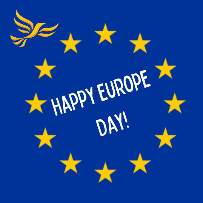 Happy Europe Day