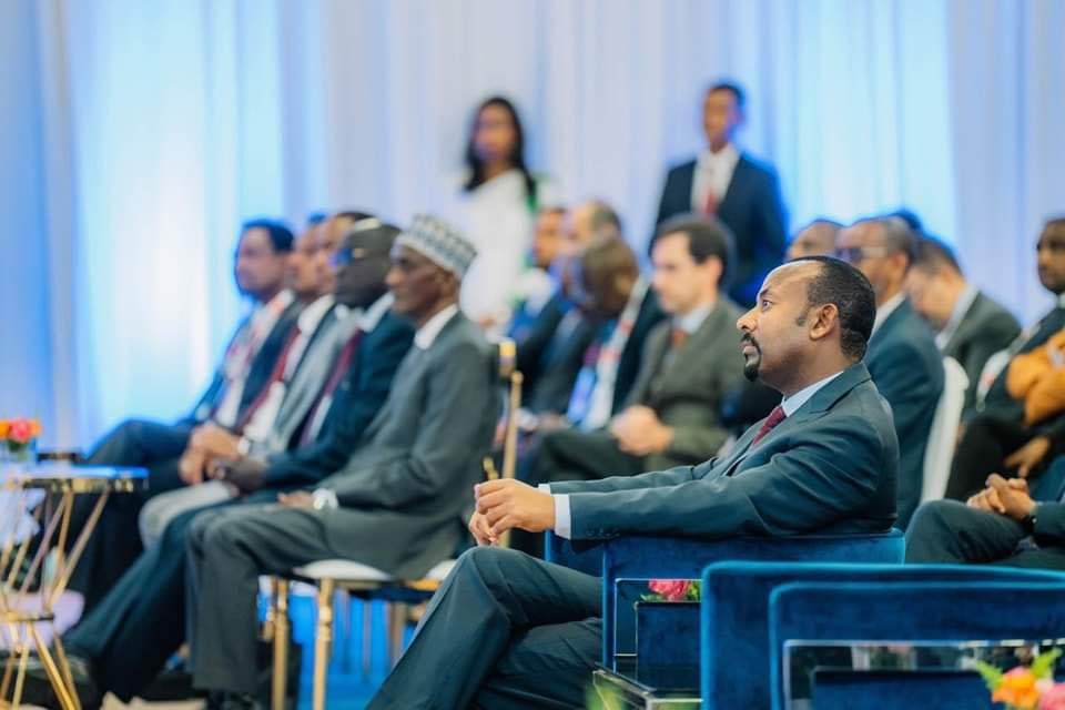 PM Abiy's vision for Ethiopia is one where our rich resources aren't just commodities, but catalysts for industrial innovation and growth. #ኢትዮጵያታምርት #ItoophiyaanHaaHoomishtu #MadeInEthiopia @MikeHammerUSA @Reuters @ChrisCoons