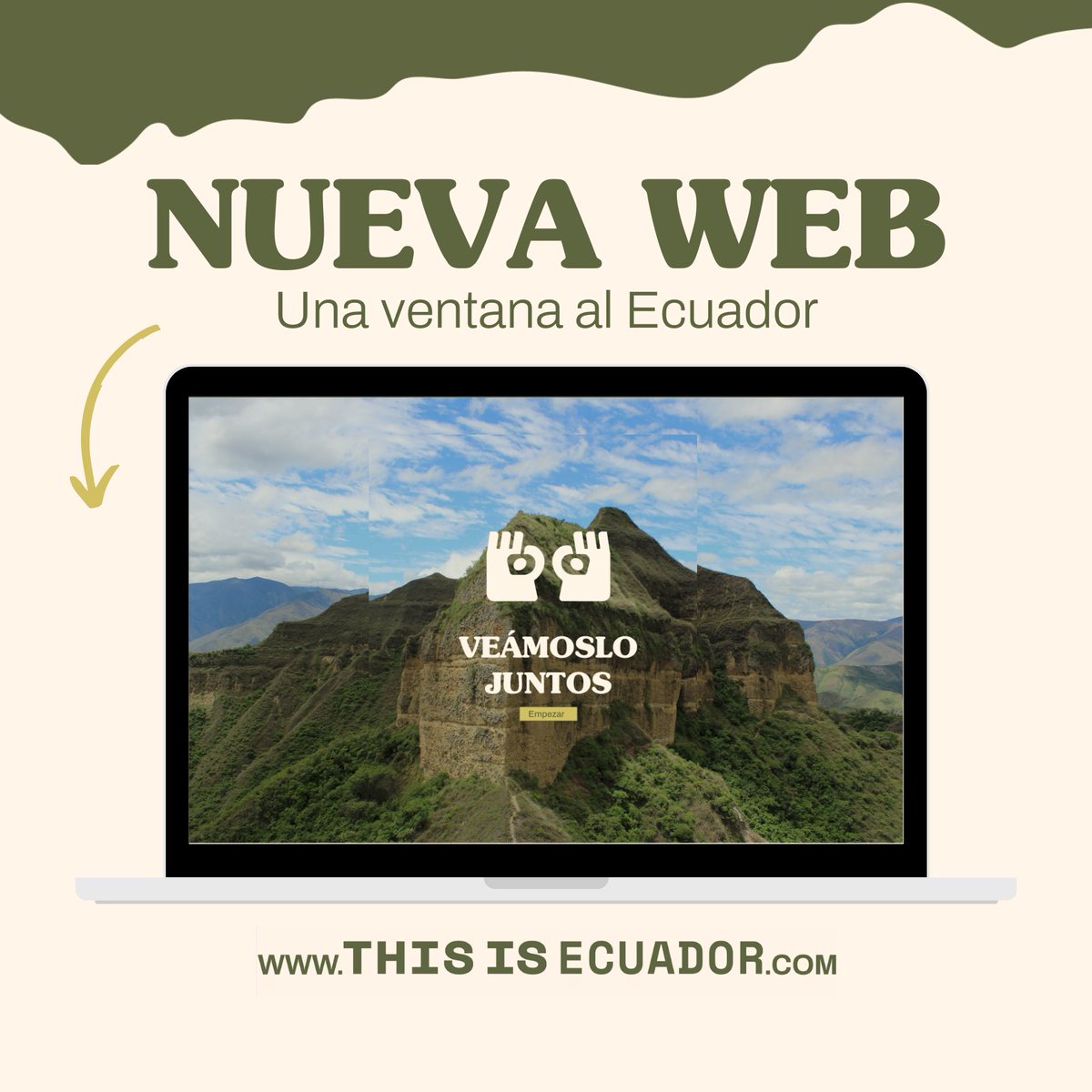 This is Ecuador tweet media