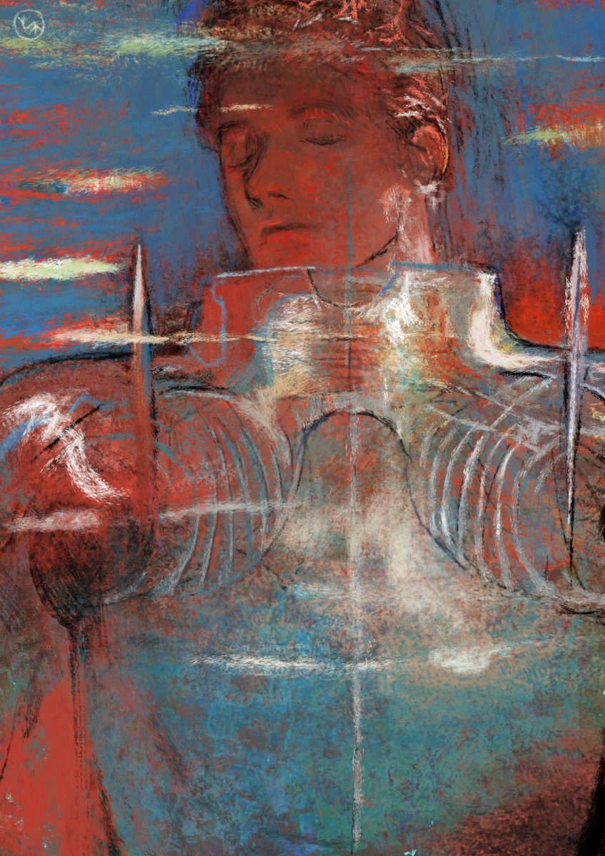 #dungeonmeshi 
#laios 
🌠