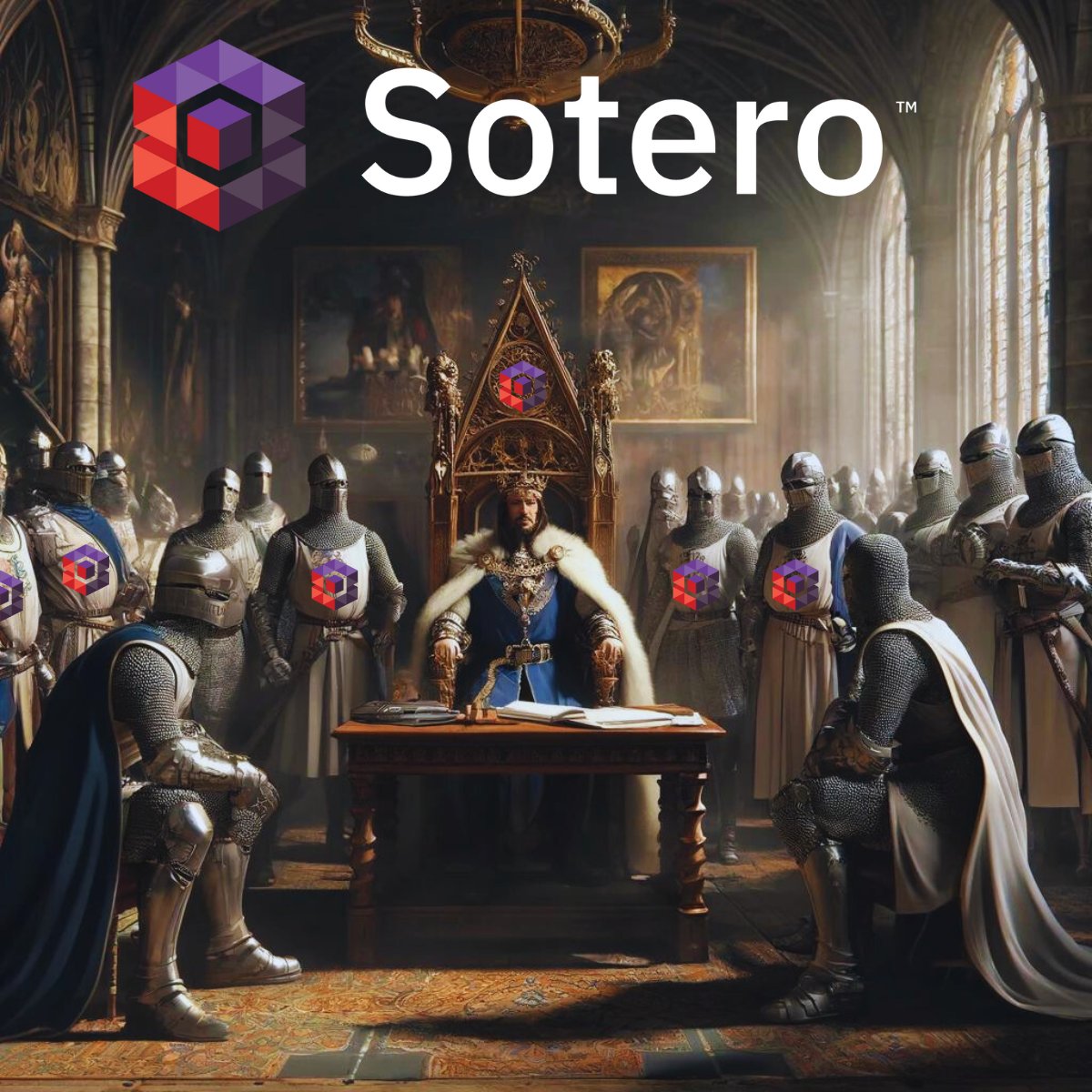 Sotero is to your data what knights were to a kingdom: protectors. No matter the cyber onslaught, your assets remain shielded under our watch. Modern knights for digital realms.

bit.ly/49vdmec
#ransomwaresolution #ransomwareprevention