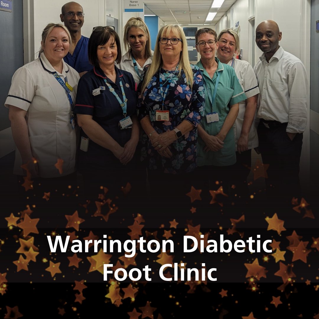 👏 Celebrating our People's Choice Award finalists! They've made a positive impact nominated by our community. Congrats to the inspiring Neonatal Unit Team, Sheila McNie from Ward B18, and the Warrington Diabetic Foot Clinic! See more: ow.ly/q4sT50RgR4F #ThankYouWHH