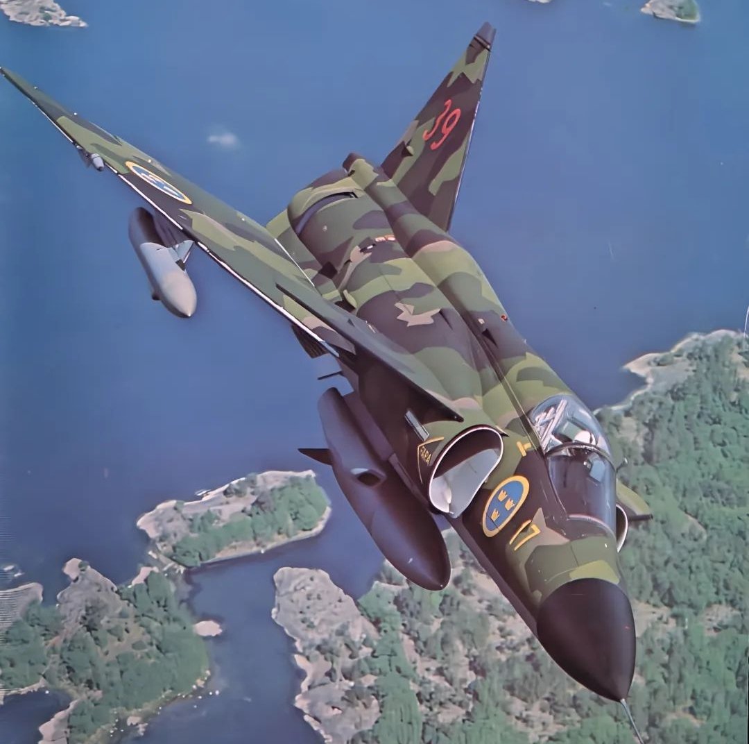 Saab 37 Viggen 🇸🇪