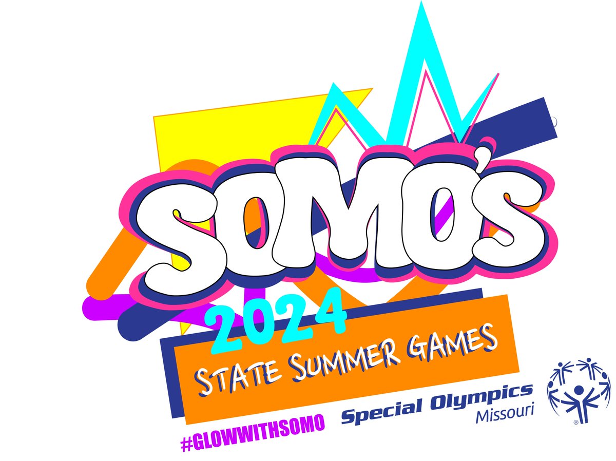 🚨 New Logo Release 🚨 Check out our 2024 State Summer Games logo! We hope to see everyone in Columbia, May 31-June 2! For more information, visit somo.org/summergames #LetsGlowCrazy #GlowWithSOMO