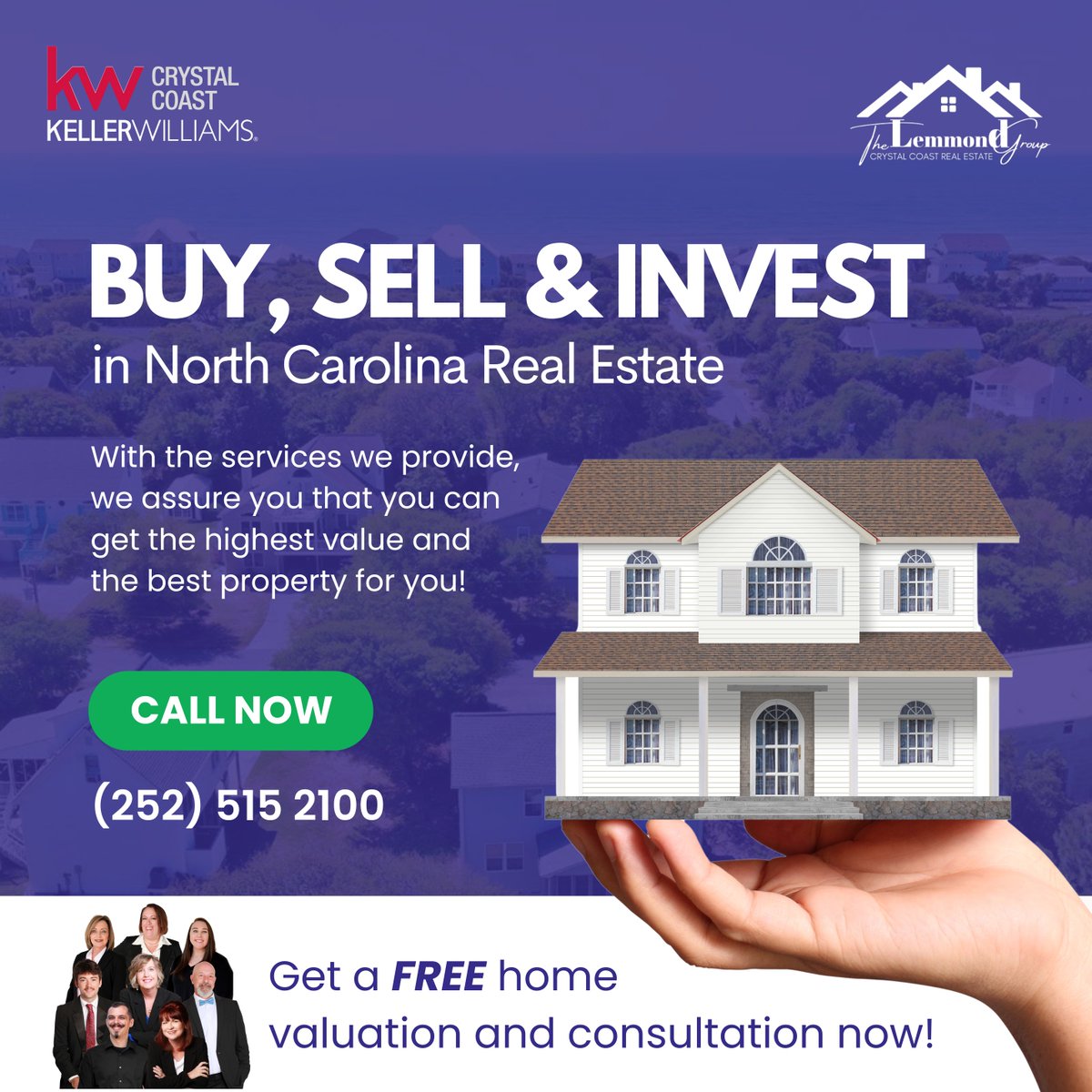 Going above and beyond to give you the best real estate services in 𝗡𝗼𝗿𝘁𝗵 𝗖𝗮𝗿𝗼𝗹𝗶𝗻𝗮! Hassle FREE, A smooth transaction for you! CALL US NOW! 💥 #ncrealestate #northcarolinarealtor #dreamhome #realestateinvestment #realestatebroker #beachliving #coastalliving #kwcc