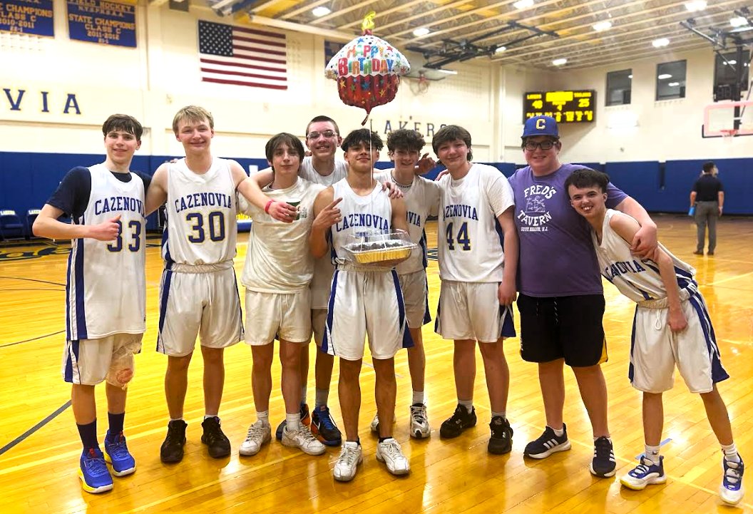 Please come out to support the Unified Basketball Team on Monday, May 13th, and Tuesday, May 21st for Senior Night at 4:30pm in the Buckley Gym! 🏀The Unified Sports team appreciates your support!🏀