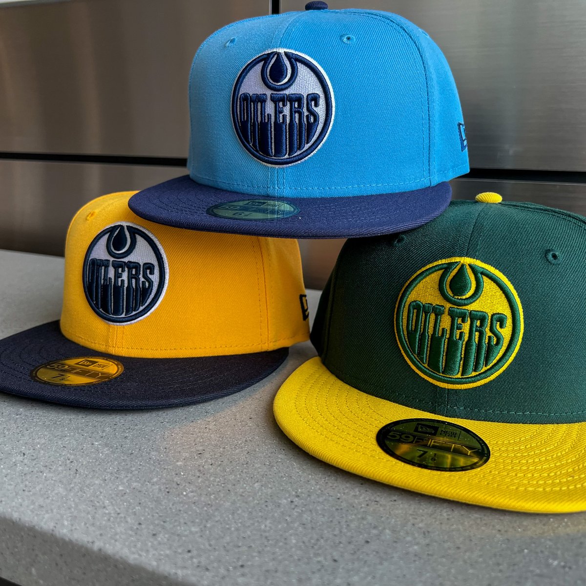 HAPPY 5/9 DAY! 🧢 Take 25% off select @EdmontonOilers New Era 59FIFTY Caps until the end of the day, only at IceDistrictAuthentics.com!* Shop now: bit.ly/Oilers5950 #LetsGoOilers *Discount applied at checkout. Cannot be combined with other offers or discounts.