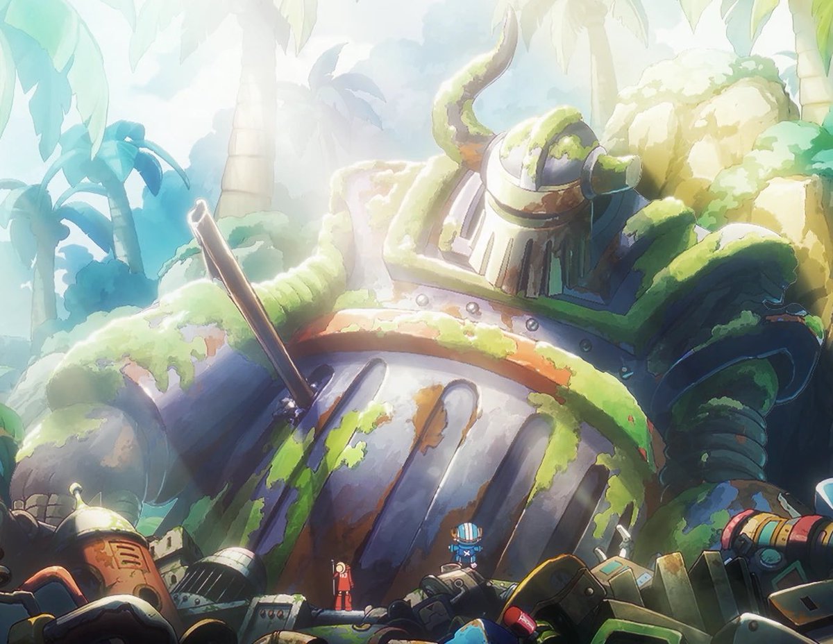 GalaxyDanGan's tweet image. #ONEPIECESPOILERS #ONEPIECE1114
Hang on a minute

Mind…

Body…

Heart…