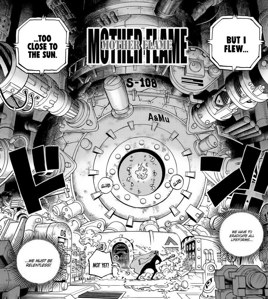 GalaxyDanGan's tweet image. #ONEPIECESPOILERS #ONEPIECE1114
Hang on a minute

Mind…

Body…

Heart…