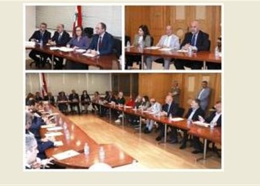 مشموشي في إجتماع مجلس الخدمة المدنية: لاعادة الاعتبار لانتظام العمل الإداري #لبنان 