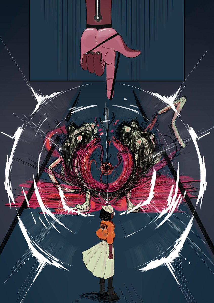 ImNoland's tweet image. Comic?!
Siren Shorts: Bad Luck