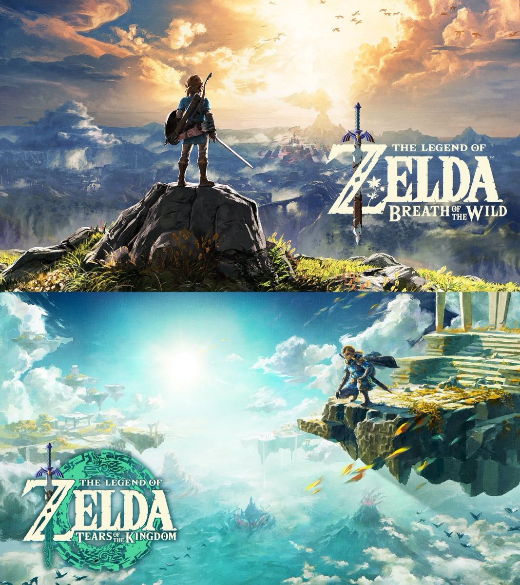 🍃 | En la era pre-Switch, nunca un Zelda había superado la cifra de +15M de copias vendidas.

Con los nuevos datos, Breath of the Wild llega a 33,56M y Tears of the Kingdom alcanza los 20,61M.

Son 54,17M sólo en esta generación y representan el 40% de la ventas de toda la saga.