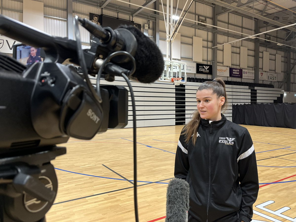 🎥 Look out for our Eagles men and women on @BBCNEandCumbria and @itvtynetees tonight previewing this weekend’s Playoffs Semi-Finals action! 🎟️ Tickets still available for our @britishbasketm home game tomorrow at newcastle-eagles.com/tickets #WeAreEagles #BritishBasketballLeague