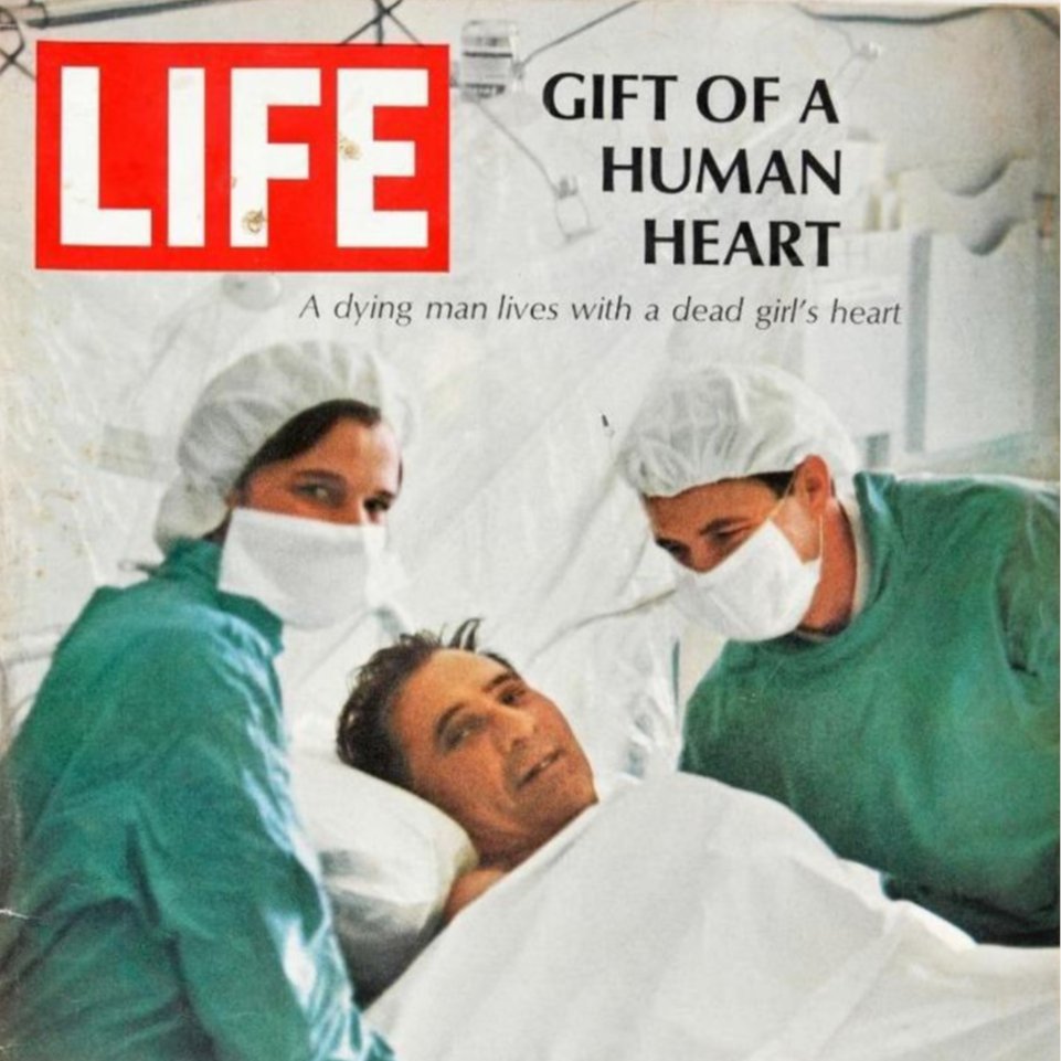🏥 TBT: On this day in 1967, the first successful heart transplant was performed. A true milestone in medical history! 🖤

#TBT #MedicalMilestones