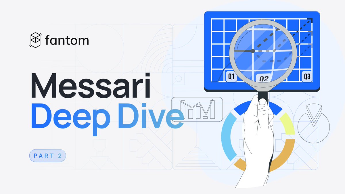 1/ 'Growth across many key metrics in Q1, a testament to [what] Fantom and its ecosystem have accomplished.'

@MessariCrypto's Q1 '24 report on #Fantom covered our ecosystem growth, including:

📈 DeFi TVL increase
💹 DEX volume increase

Let's explore what the report said 👇