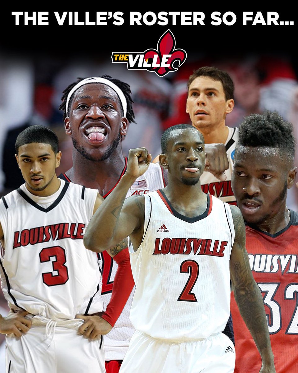 WE JUST CAN’T STOP ADDING @LOUISVILLEMBB LEGENDS TO THE SQUAD!!!! LOOK AT OUR FREAKING TEAM!!!! @KingKK_14, @TheRussdiculous , @PeypeySiva3 , @monstatrezz & @lifeofnanu_32 🤯 TICKETS: thetournament.com/tbt/louisville…