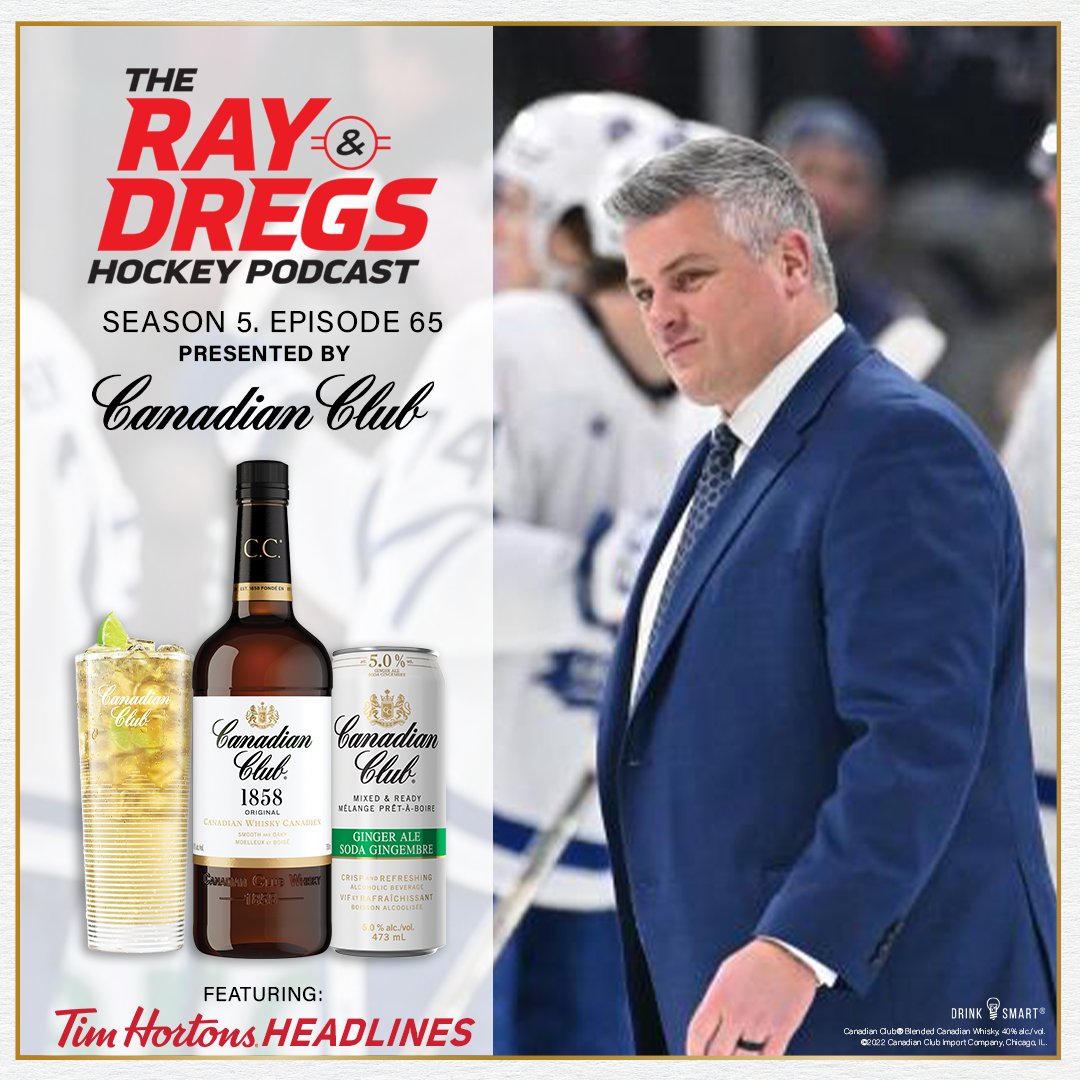 Sheldon Keefe fired. Replacement speculation already in full effect. #LeafsForever @rayferraro21 @DarrenDreger discuss in @TimHortons Headlines. Panthers/Bruins gets spicy Canucks comeback vs. Oilers New episode audio courtesy @Canadian_Club Listen here: rayanddregs.com
