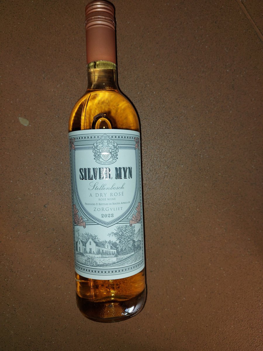 New summery wines on the shelf at The CowShed, Abingdon - a lovely rose wine from Stellenbosch and an Australian semillon.