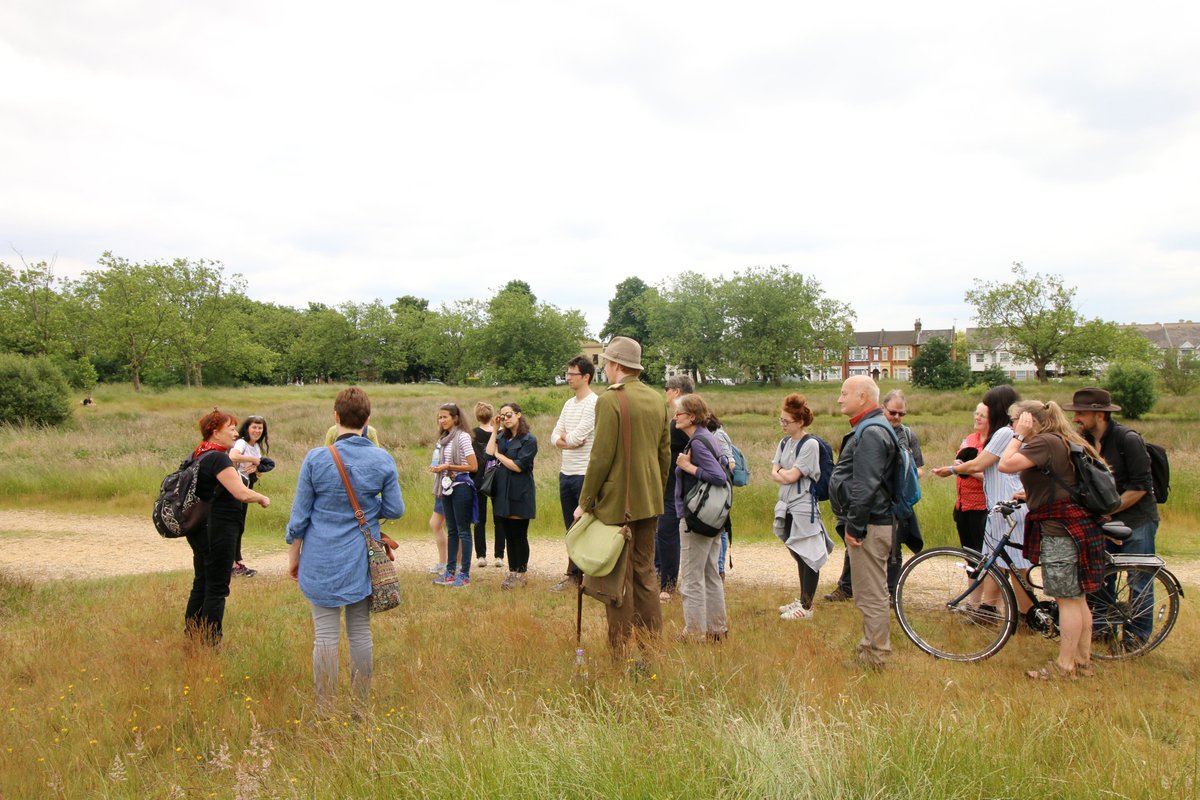 @UrbanTreeFest Join weekend of short and long Rewalks InspiralLondon trail - celebrating trees as we go north wards on edge of the southern edges of Epping Forest to swing towards Silver Street. Info/Sign up bit.ly/3w7dDqp